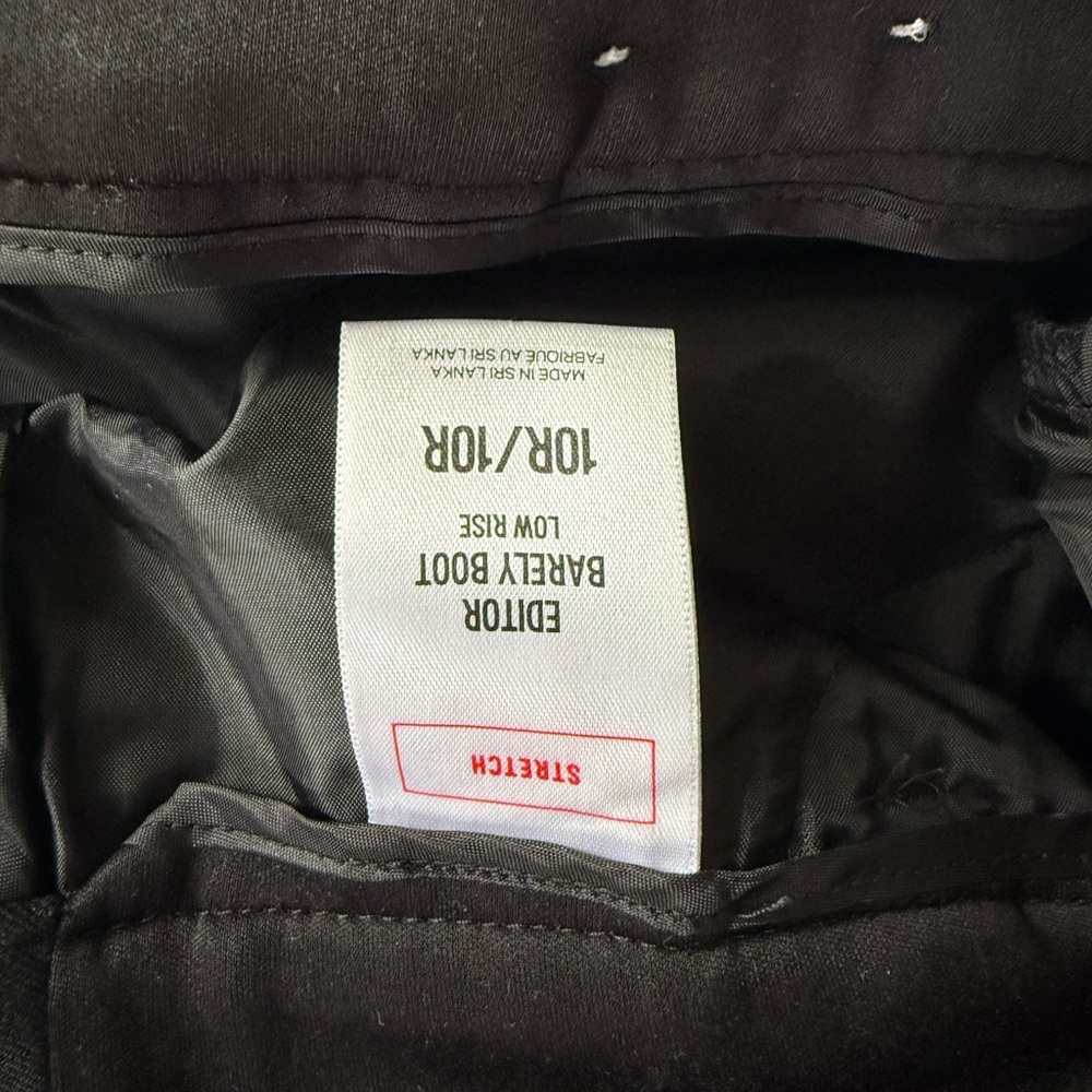 Express Editor Barely Boot Pants - image 4